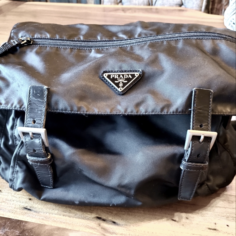 Prada Nylon Crossbody